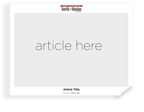 N. Boston Media Group - Articles - Archival Reprints