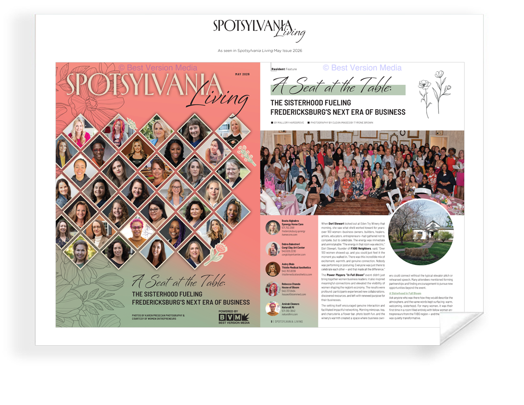Spotsylvania Living - Covers & Articles - Archival Reprint