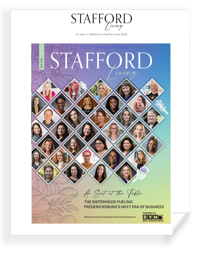 Stafford Living - Covers & Articles - Archival Reprint