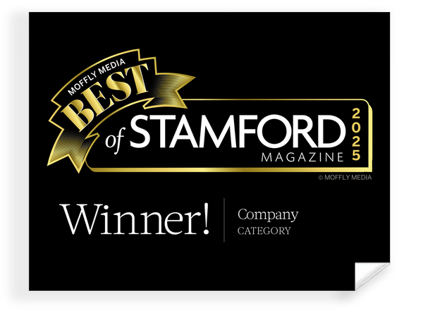 Moffly Media "Best of Towns" Window Decal