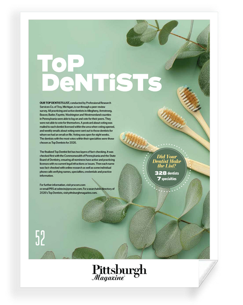 Pittsburgh Magazine - Top Awards - Frameable Archival Print
