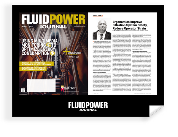 Fluid Power Journal Article & Cover Archival Reprints