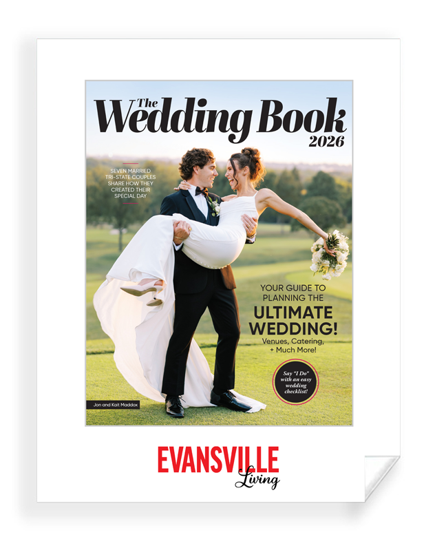 Evansville Living - Wedding Book - Archival Reprints