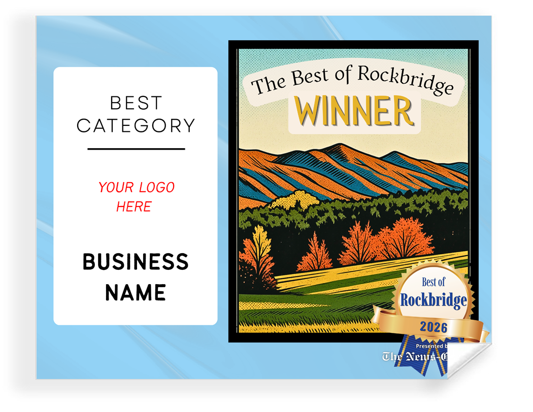 Best of Rockbridge - Certificate