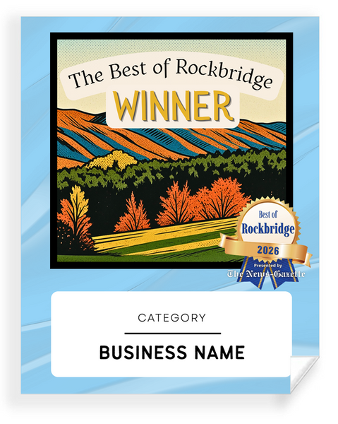 Best of Rockbridge - Certificate