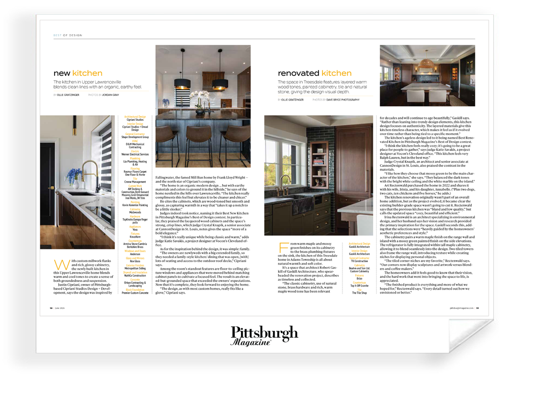 Pittsburgh Magazine - Special Publications - Frameable Archival Print
