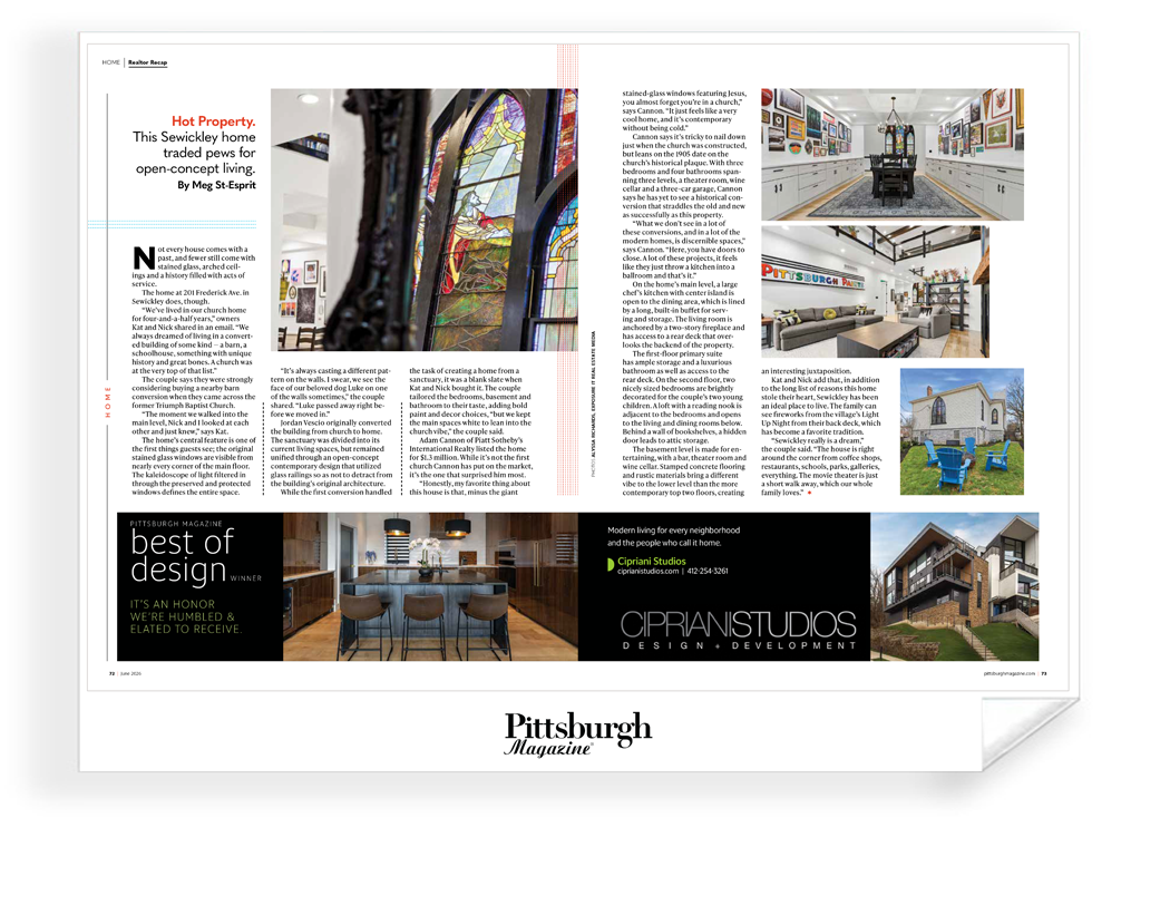 Pittsburgh Magazine - Special Publications - Frameable Archival Print