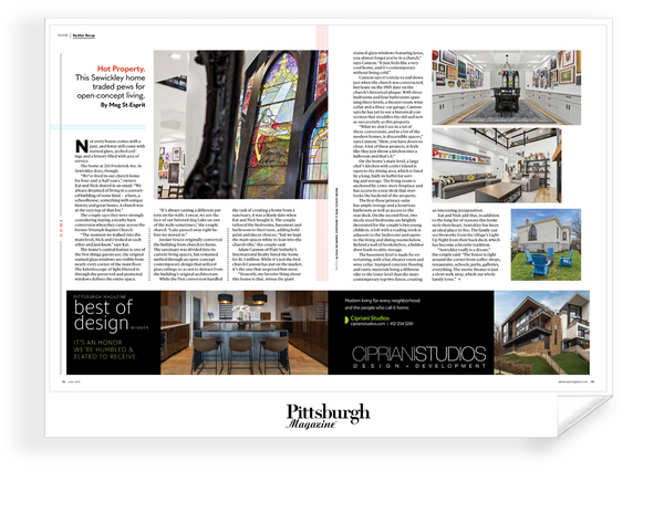 Pittsburgh Magazine - Special Publications - Frameable Archival Print