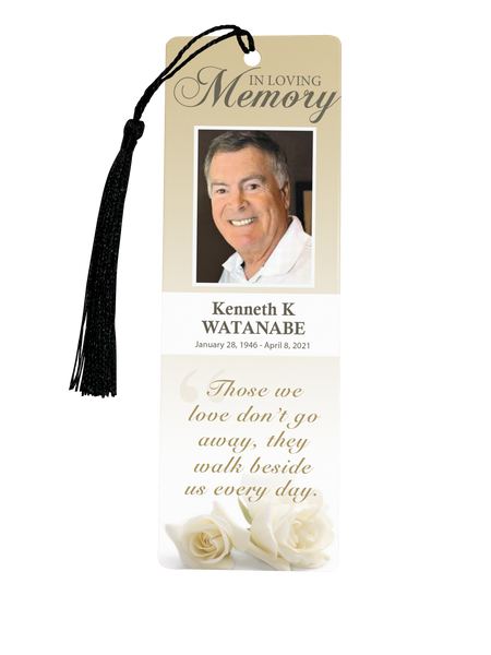Observer Memorial Bookmarks