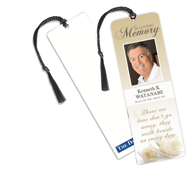 The Daily News Memorial Bookmarks