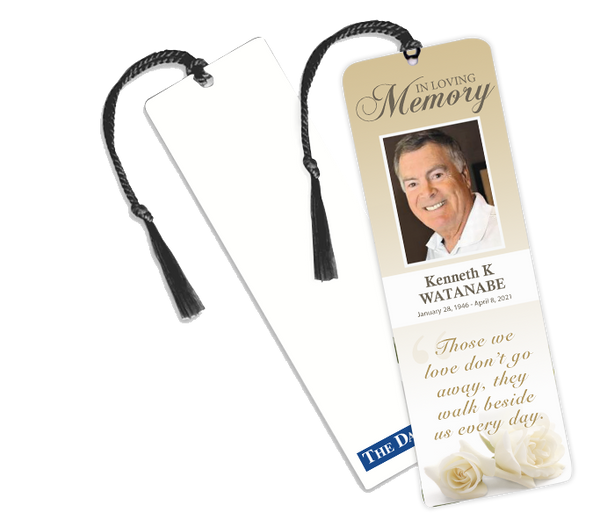 The Daily News Memorial Bookmarks