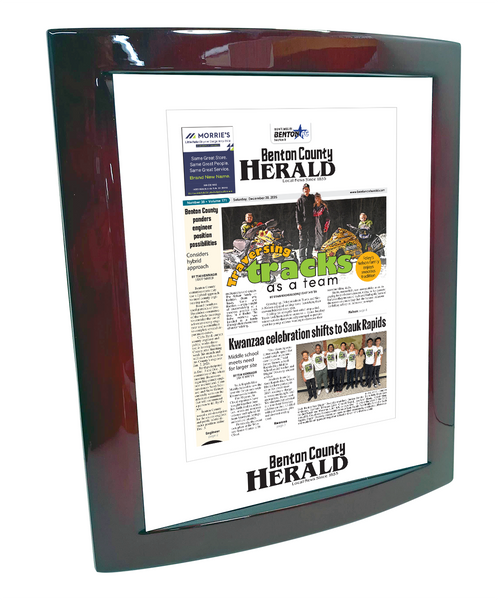 Star Publications Article Eclipse Plaque with Metal Inlay