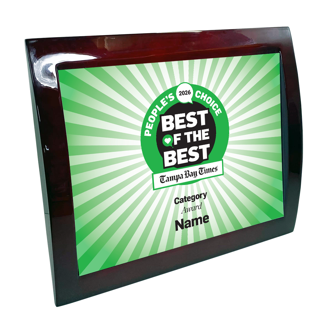 Best Of Tampa Bay Times - Eclipse Plaque