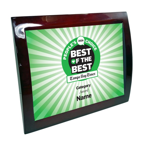 Best Of Tampa Bay Times - Eclipse Plaque