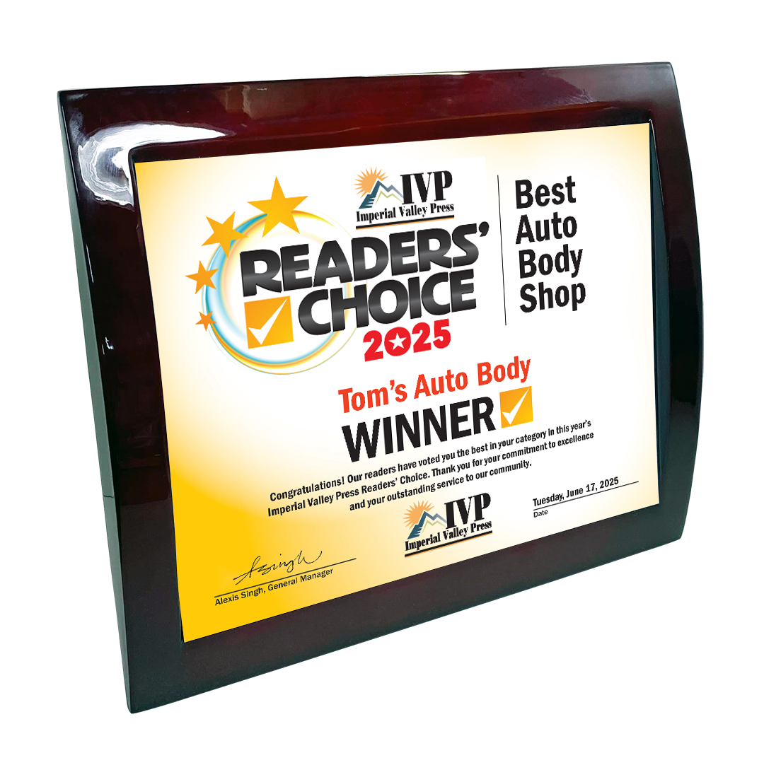 IVP Reader's Choice - Eclipse Plaque with Metal Inlay