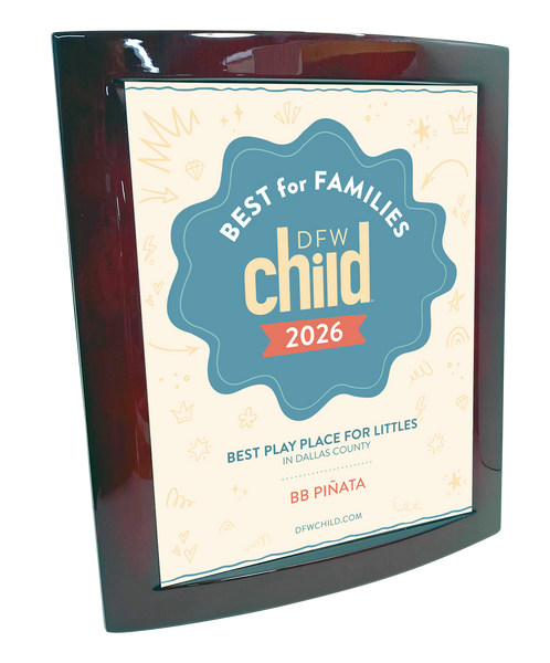 DFW Child - Best for Families Award - Eclipse Plaque