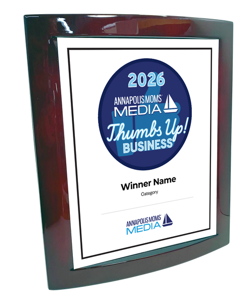 AMM Thumbs-Up Awards - Rosewood with Metal Inlay
