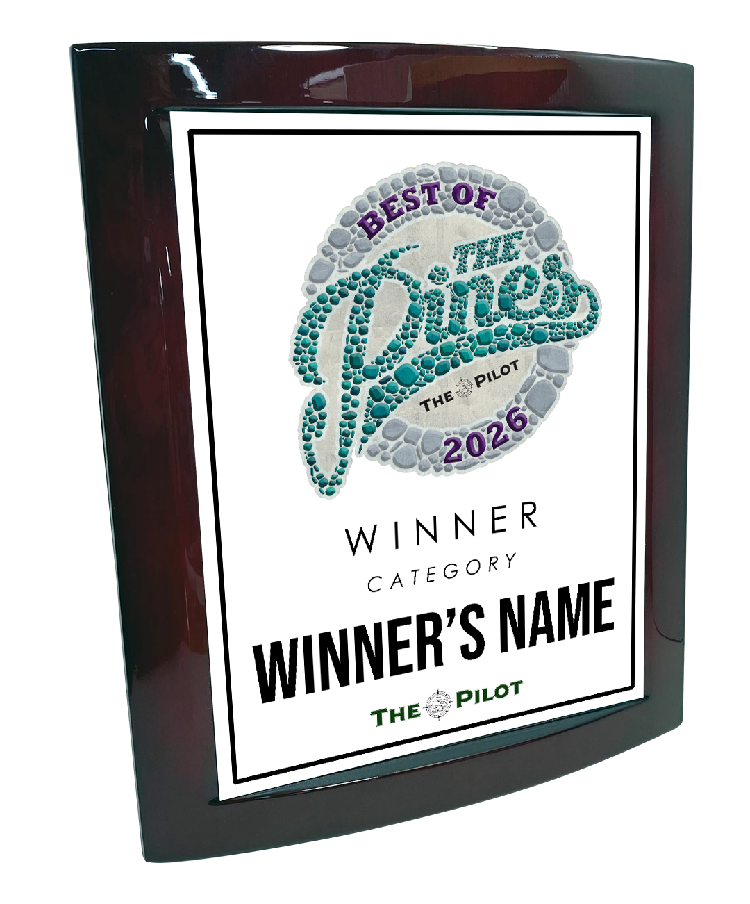 The Pilot - Best of the Pines - Eclipse with Metal Inlay