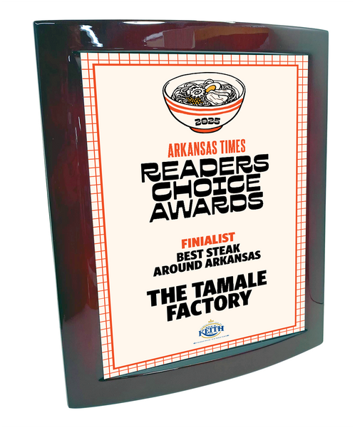 Arkansas Times Readers Choice Award - Eclipse Plaque