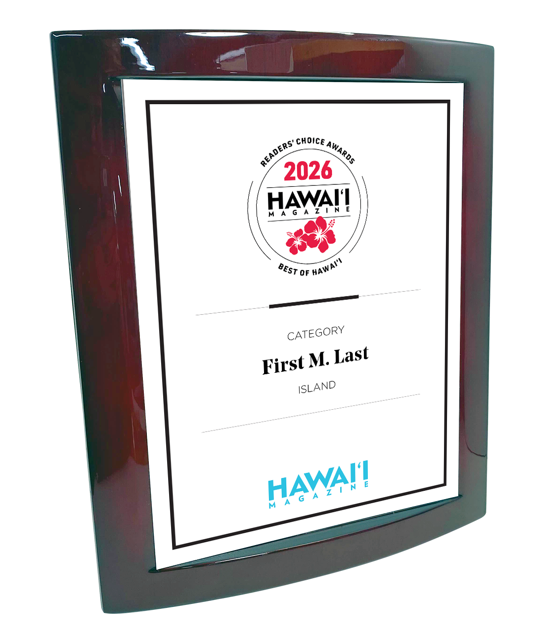 Hawaii Magazine: Reader's Choice Awards - Rosewood