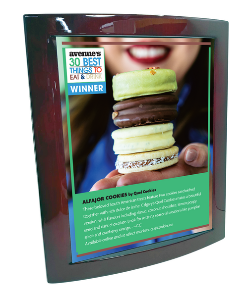 Avenue Magazine - Best Things to Eat & Drink - Eclipse Plaque