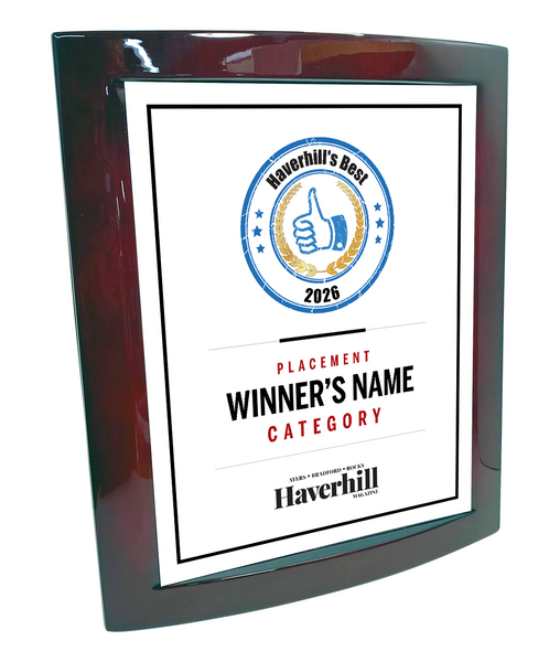 N. Boston Media Group - Best of Awards - Eclipse Plaque