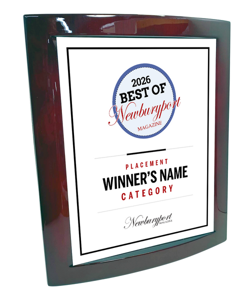 N. Boston Media Group - Best of Awards - Eclipse Plaque