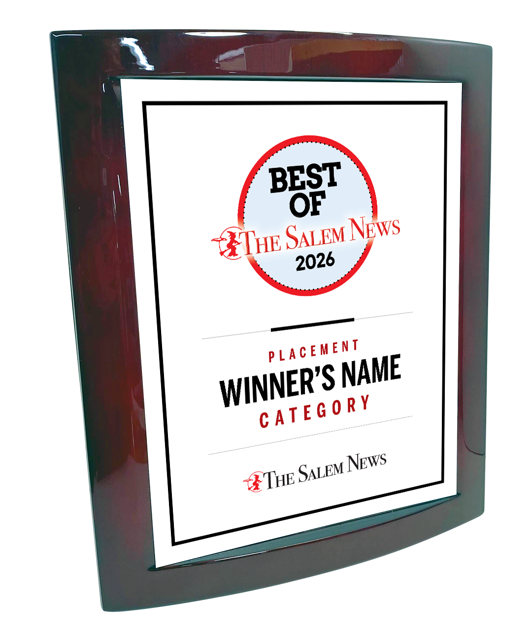 N. Boston Media Group - Best of Awards - Eclipse Plaque
