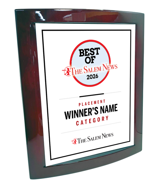 N. Boston Media Group - Best of Awards - Eclipse Plaque