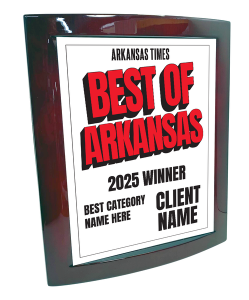 Best of Arkansas - Eclipse Plaque