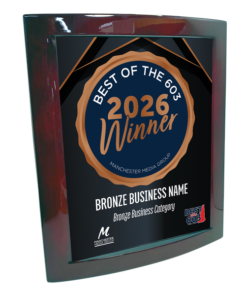 Best of the 603 - Eclipse Plaque with Metal Inlay