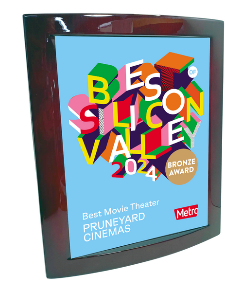 Metro: Best of Silicon Valley - Rosewood Plaque