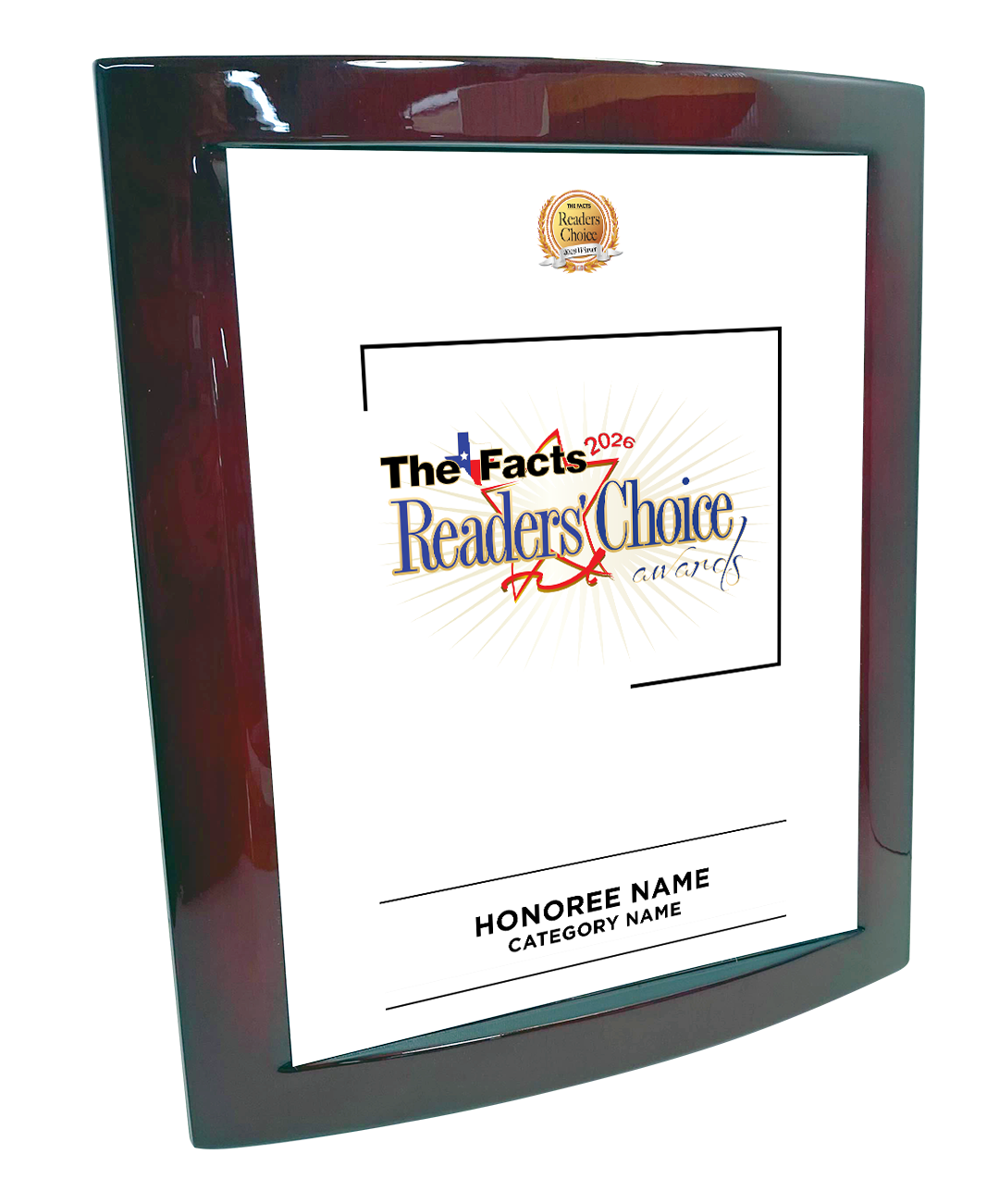 The Facts Readers Choice Award Rosewood