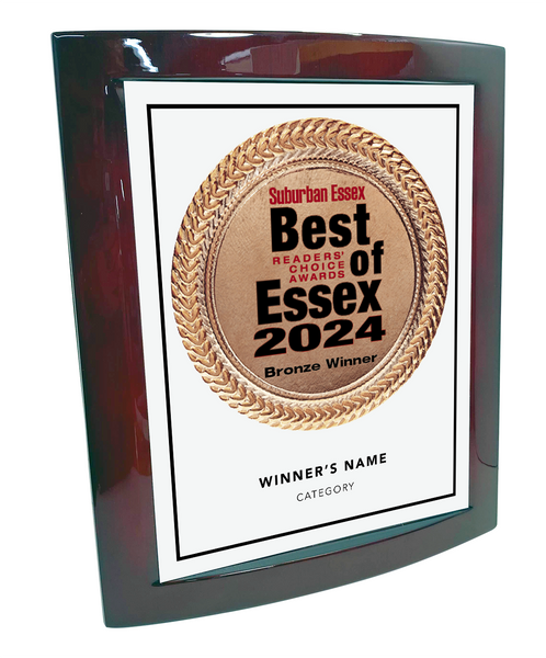 <b>Best of Essex - Rosewood with Metal Inlay</b>