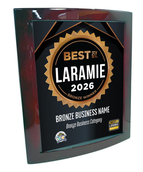 Best of Laramie - Eclipse Plaque with Metal Inlay