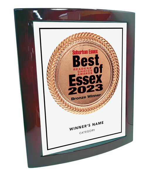 <b>Best of Essex - Rosewood with Metal Inlay</b>