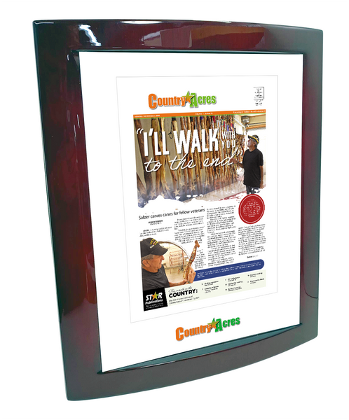 Star Publications Article Eclipse Plaque with Metal Inlay
