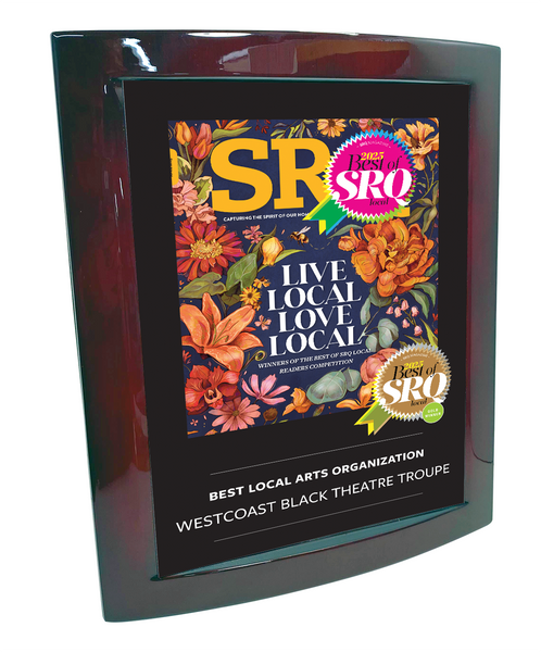 Best of SRQ - Cover- Eclipse Plaque with Metal Inlay