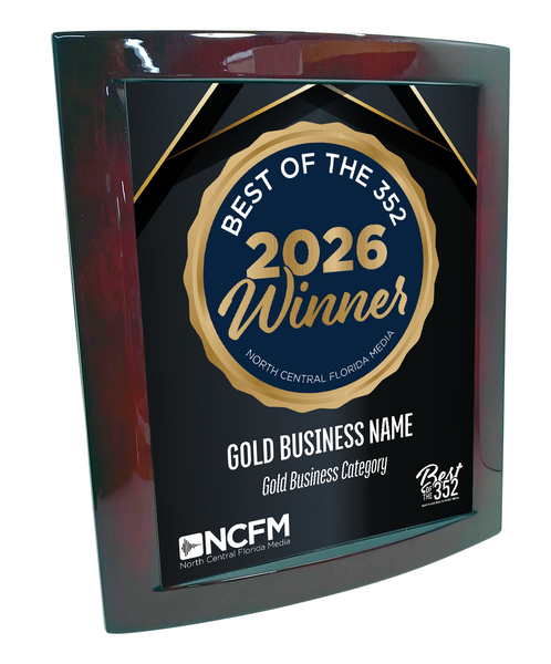 Best of the 352 - Eclipse Plaque with Metal Inlay