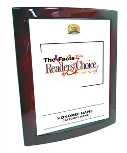 The Facts Readers Choice Award Rosewood