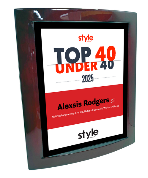 Style Weekly "Top 40 Under 40" Eclipse Plaque