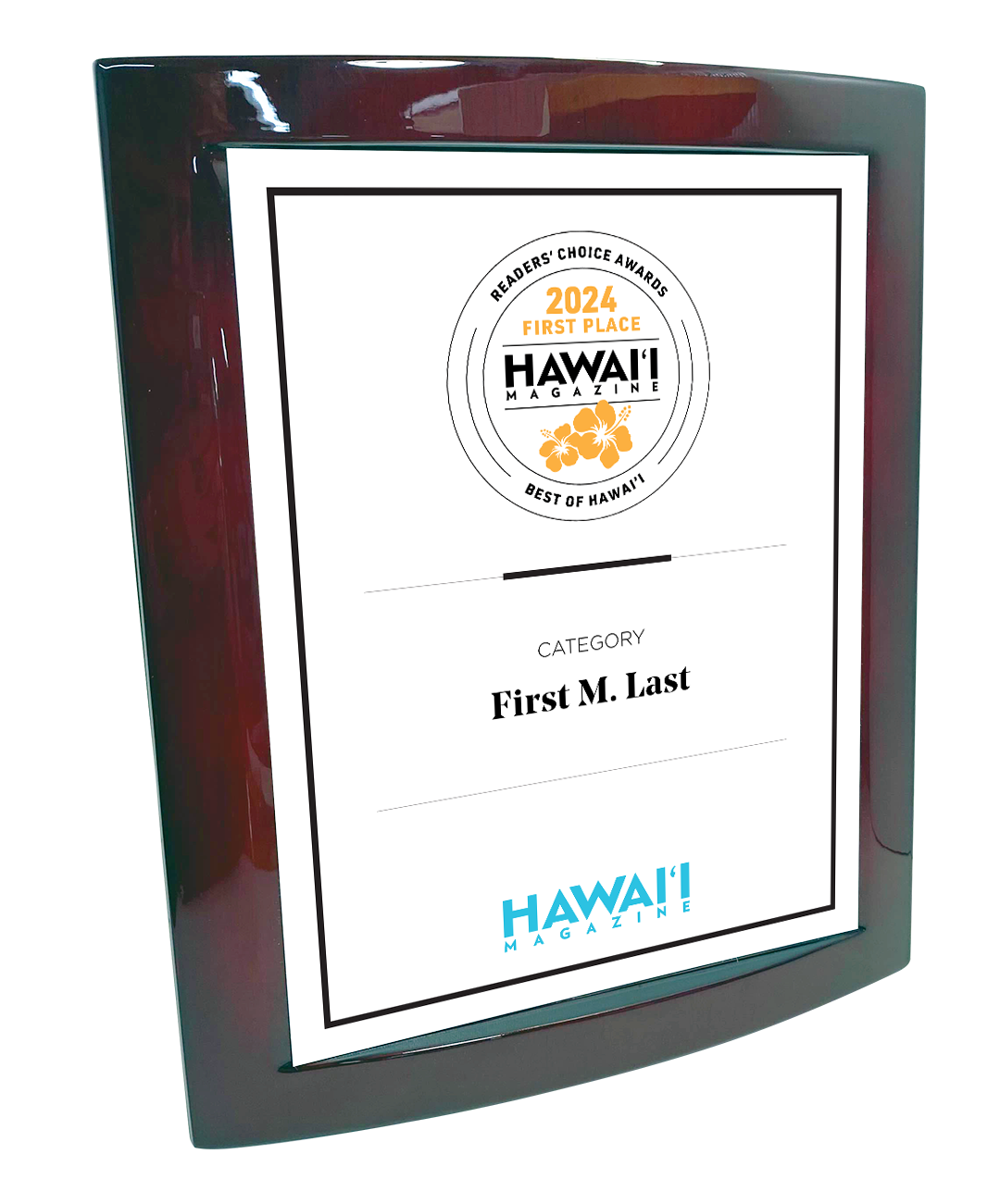 Hawaii Magazine: Reader's Choice Awards - Rosewood