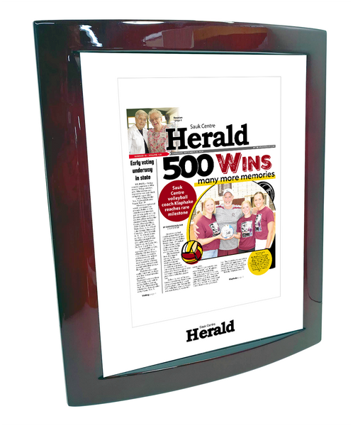 Star Publications Article Eclipse Plaque with Metal Inlay