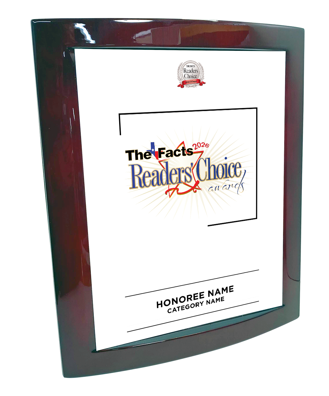 The Facts Readers Choice Award Rosewood