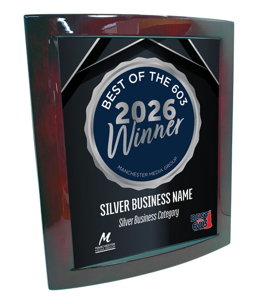 Best of the 603 - Eclipse Plaque with Metal Inlay