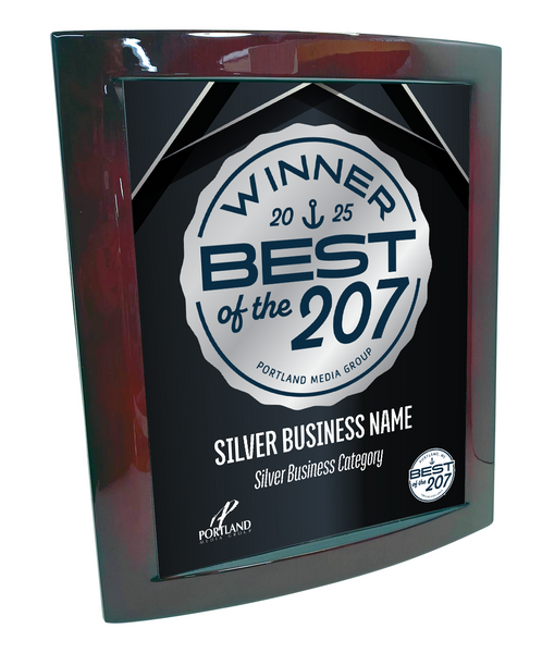 Best of the 207 - Eclipse Plaque with Metal Inlay