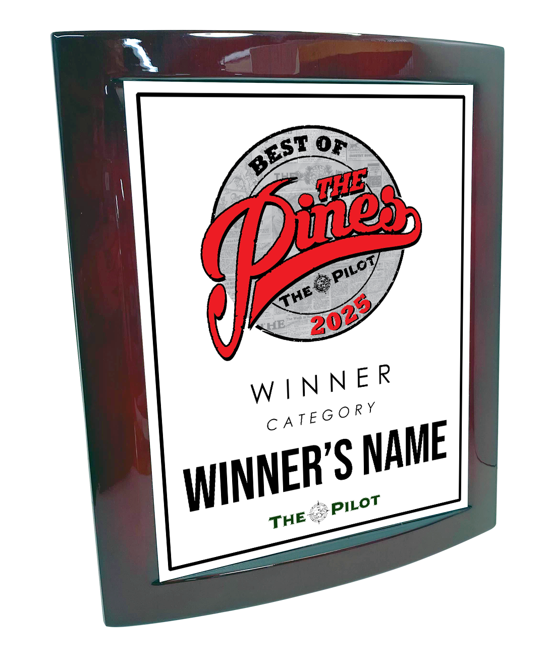 The Pilot - Best of the Pines - Rosewood