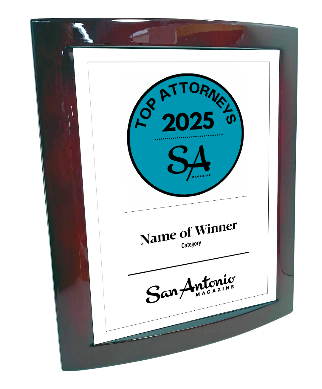 San Antonio Magazine "Top Attorneys” Rosewood