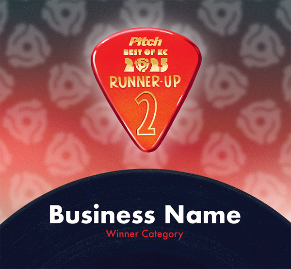 The Pitch: "Best of KC" Award Award | Digital Badge