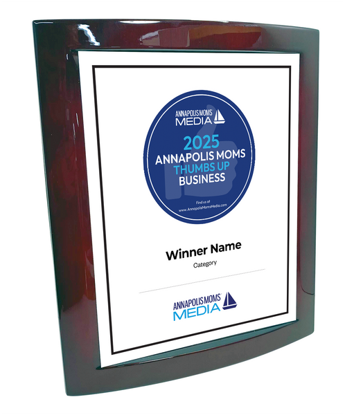 AMM Thumbs-Up Awards - Rosewood with Metal Inlay